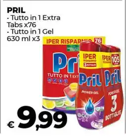 Coop PRIL offerta