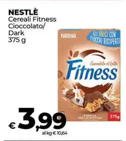 Coop Nestlè Cereali Fitness Cioccolato/Dark offerta