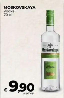 Coop MOSKOVSKAYA offerta