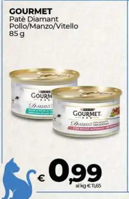 Coop GOURMET Patè Diamant Pollo/Manzo/Vitello offerta