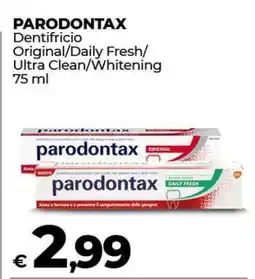 Coop PARODONTAX offerta
