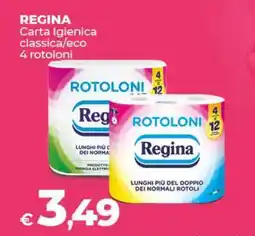Coop REGINA offerta
