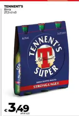 Coop Tennent's offerta