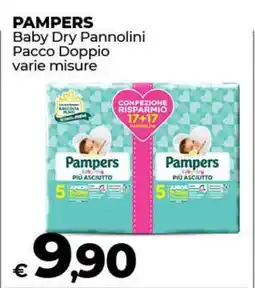 Coop PAMPERS offerta