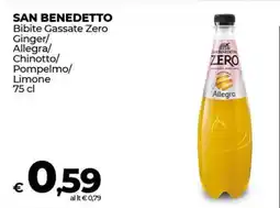 Coop SAN BENEDETTO offerta