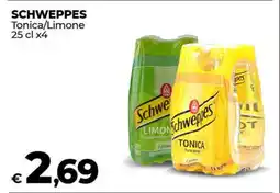 Coop SCHWEPPES offerta