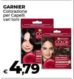 Coop GARNIER Colorazione per Capelli offerta