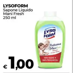Coop LYSOFORM offerta
