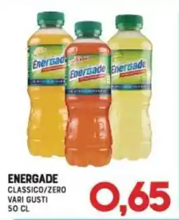 Gran Risparmio Energade classico/zero vari gusti offerta