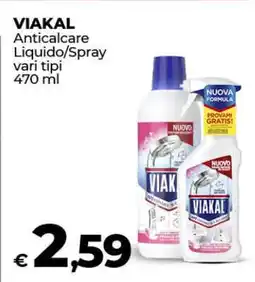 Coop VIAKAL offerta