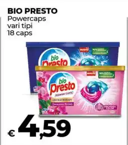Coop Bio Presto offerta
