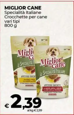 Coop Miglior Cane offerta