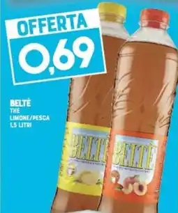 Gran Risparmio Belte the limone/pesca offerta