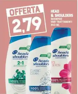 Gran Risparmio Head & shoulders shampoo vari trattamenti offerta