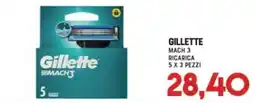 Gran Risparmio Gillette mach 3 ricarica offerta