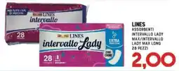 Gran Risparmio Lines assorbenti intervallo lady max/intervallo lady max long offerta