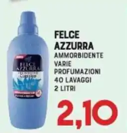 Gran Risparmio Felce azzurra ammorbidente varie profumazioni offerta