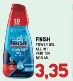 Gran Risparmio Finish power gel all in 1 vari tipi offerta