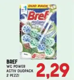Gran Risparmio Bref wc power activ duopack offerta