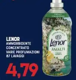 Gran Risparmio Lenor ammorbidente concentrato varie profumazioni offerta