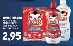 Gran Risparmio Omino bianco additivo gel smacchiante offerta