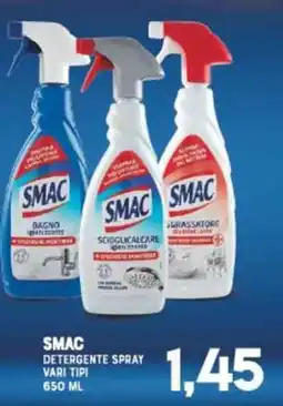Gran Risparmio Smac detergente spray vari tipi offerta