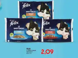 Gran Risparmio Felix le ghiottonerie vari gusti offerta