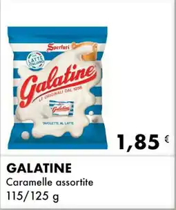 Iper Tosano GALATINE Caramelle assortite offerta