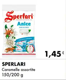 Iper Tosano SPERLARI Caramelle assortite offerta