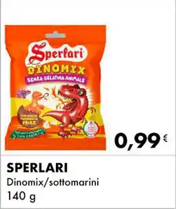 SPERLARI Dinomix/sottomarini