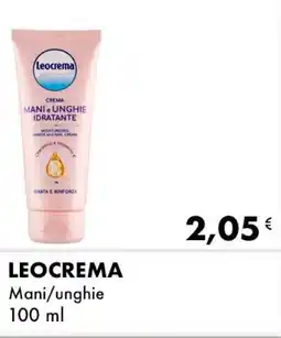 Iper Tosano LEOCREMA Mani/unghie offerta