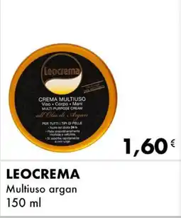 Iper Tosano LEOCREMA Multiuso argan offerta