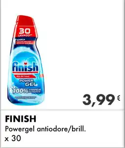 Iper Tosano FINISH Powergel antiodore/brill. offerta
