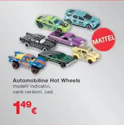 KiK Automobiline Hot Wheels offerta