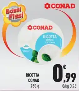Conad City Ricotta CONAD offerta
