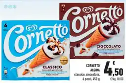 Conad City Cornetto ALGIDA offerta