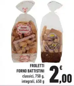 Conad City Froletti forno battistini offerta