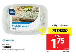Lidl Chef Select Tzatziki offerta