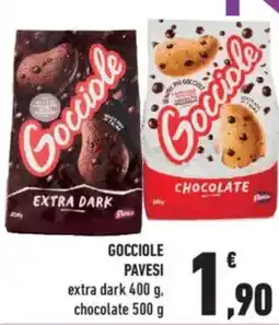 Conad City Gocciole PAVESI offerta