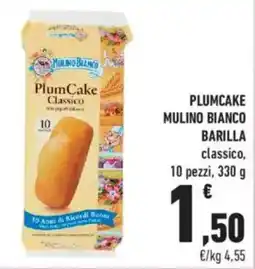 Conad City Plumcake mulino bianco BARILLA offerta