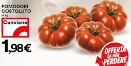Coop Pomodori costoluto offerta