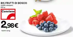 Coop Bis frutti di bosco offerta