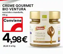 Coop Creme gourmet bio VENTURA offerta