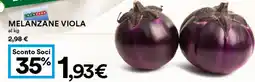 Coop Melanzane viola offerta