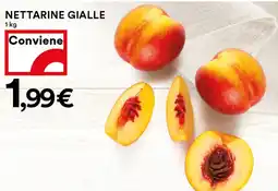 Coop Nettarine gialle offerta