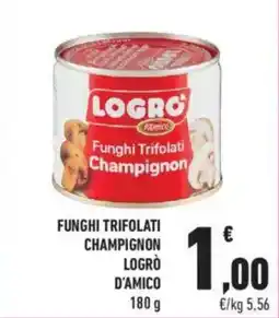 Conad City Funghi trifolati champignon logrò D'AMICO offerta