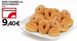 Coop Mini ciambella zuccherata offerta