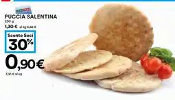 Coop Puccia SALENTINA offerta