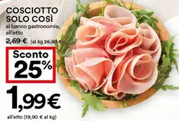 Coop Cosciotto solo così offerta