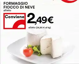 Coop Formaggio fiocco di neve offerta